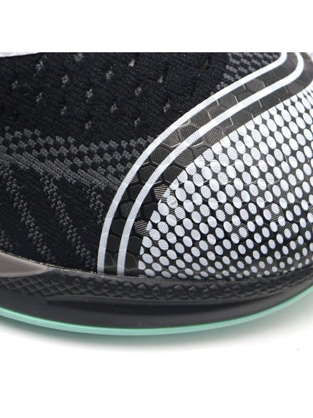 Gucci Ultrapace R Low Cut Sneakers 36 Black - Picture 4 of 9